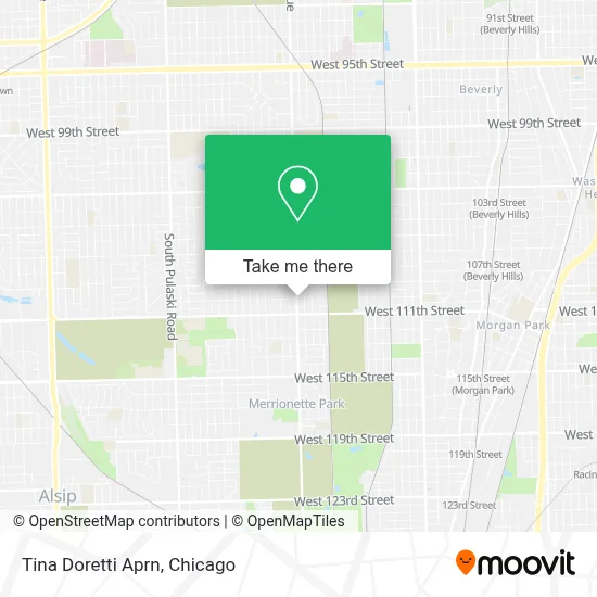 Tina Doretti Aprn map