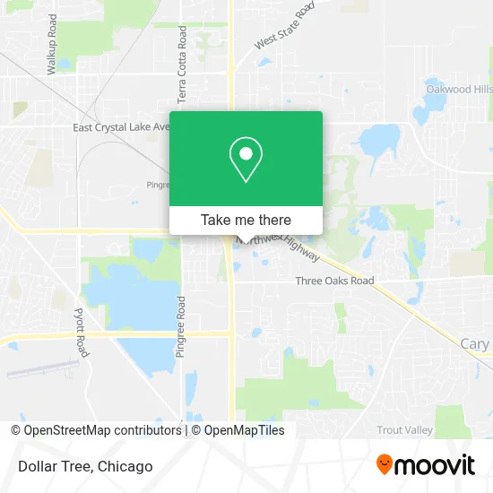 Dollar Tree map