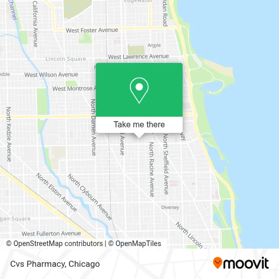 Cvs Pharmacy map