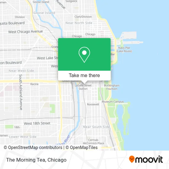 The Morning Tea map