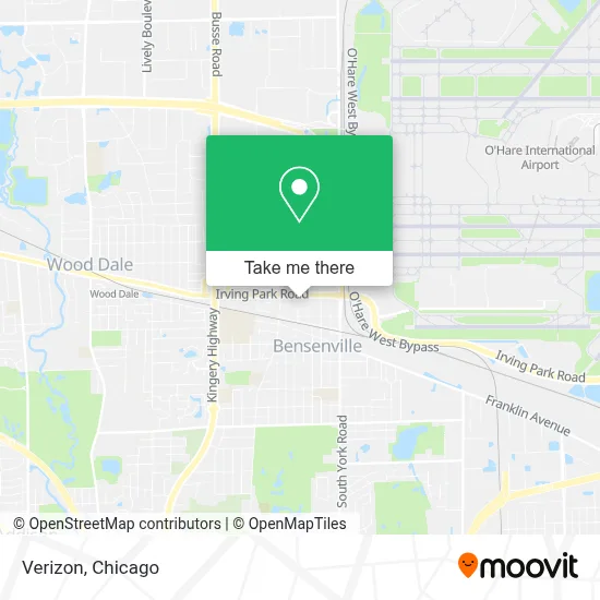 Verizon map