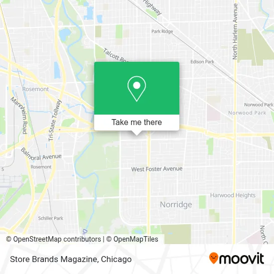 Store Brands Magazine map