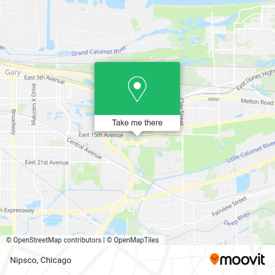 Nipsco map