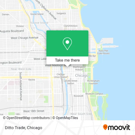 Ditto Trade map