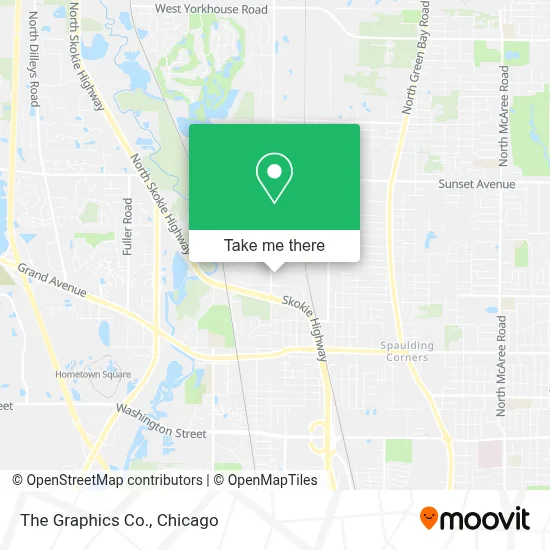 The Graphics Co. map