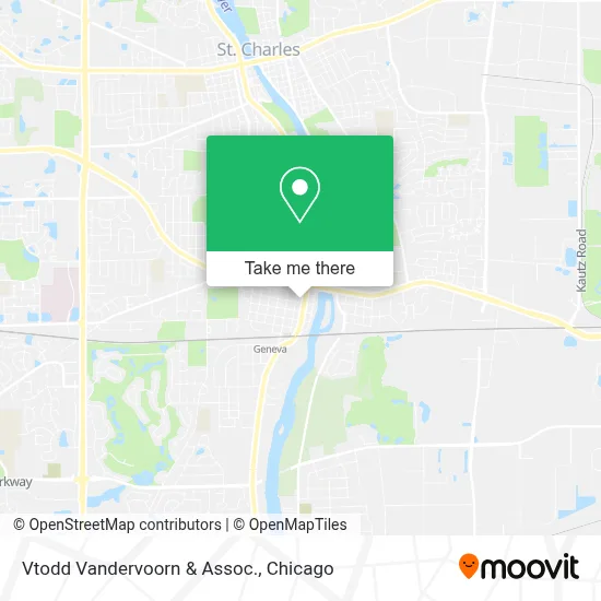Vtodd Vandervoorn & Assoc. map
