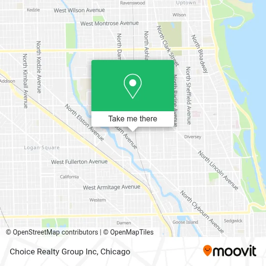 Choice Realty Group Inc map
