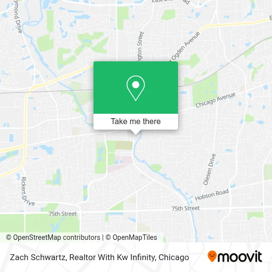 Zach Schwartz, Realtor With Kw Infinity map