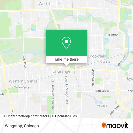 Wingstop map