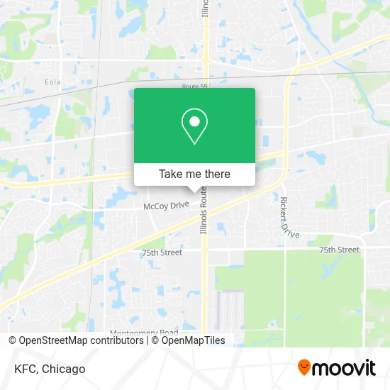 Kfc map