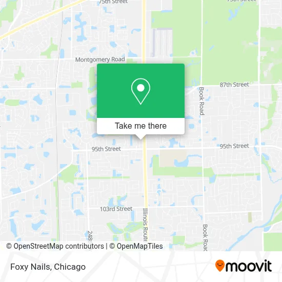 Foxy Nails map