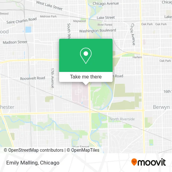 Emily Malling map