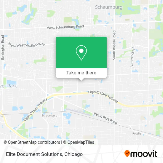 Elite Document Solutions map
