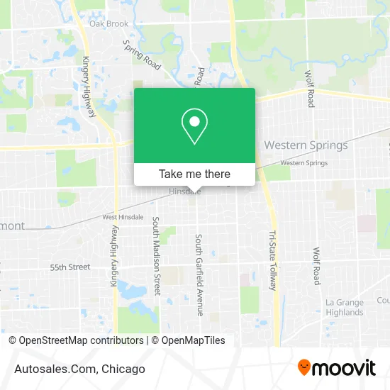 Autosales.Com map