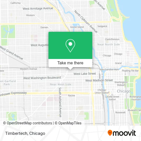 Timbertech map