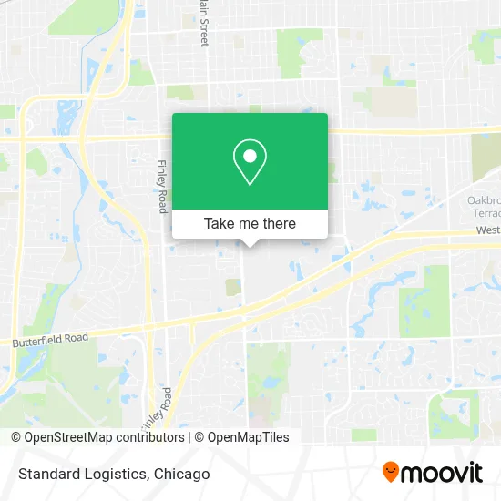Standard Logistics map