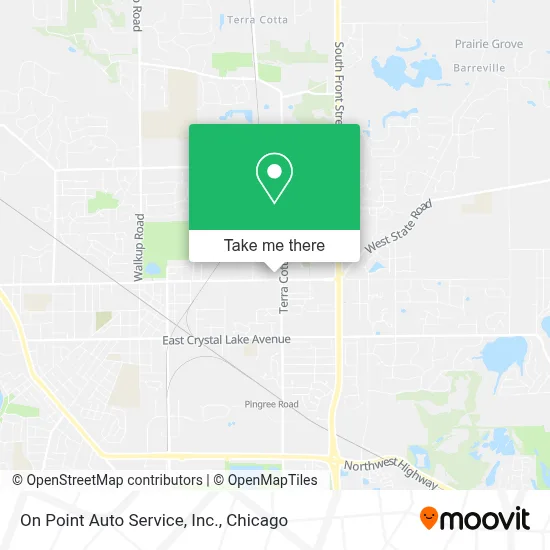 On Point Auto Service, Inc. map
