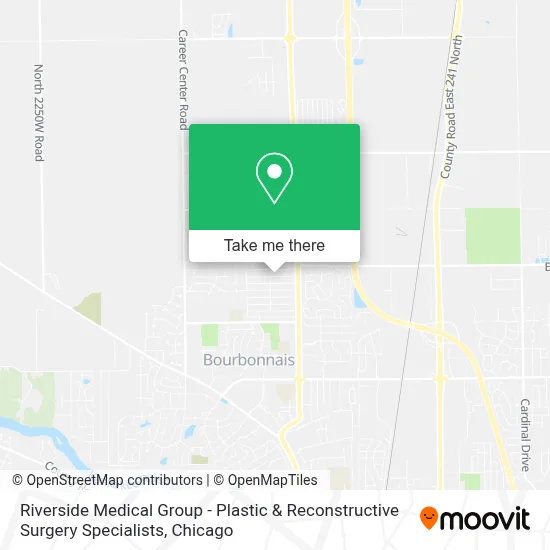 Riverside Medical Group - Plastic & Reconstructive Surgery Specialists map