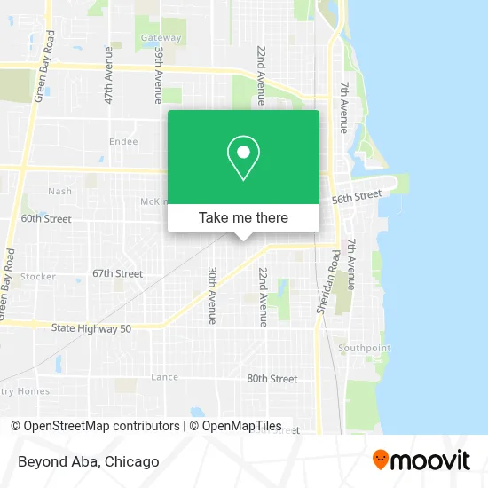 Beyond Aba map