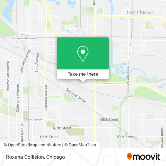 Roxana Collision map