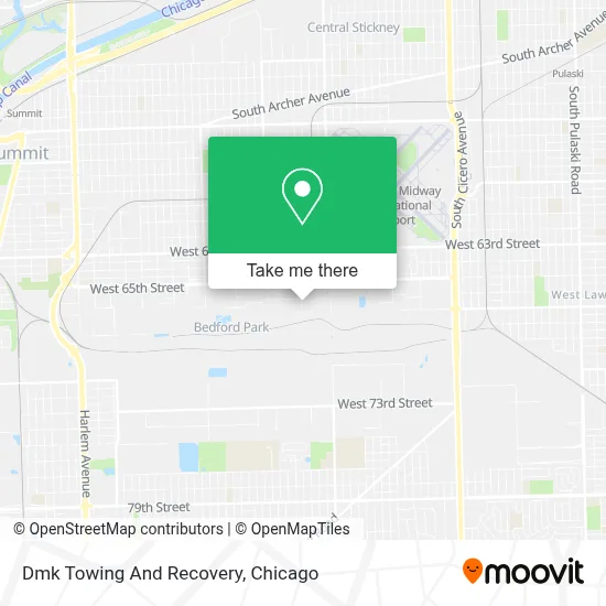 Dmk Towing And Recovery map