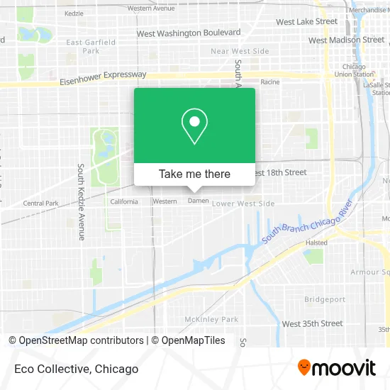 Eco Collective map