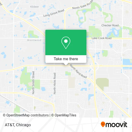 At&T map
