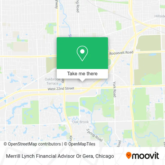 Merrill Lynch Financial Advisor Or Gera map