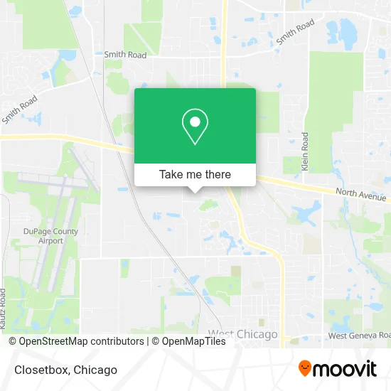 Closetbox map