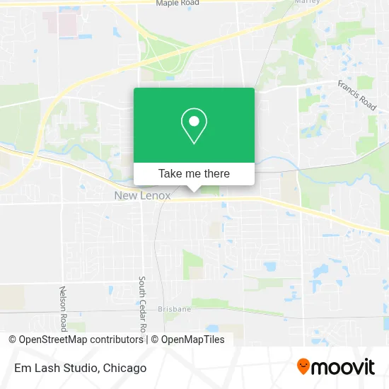 Em Lash Studio map
