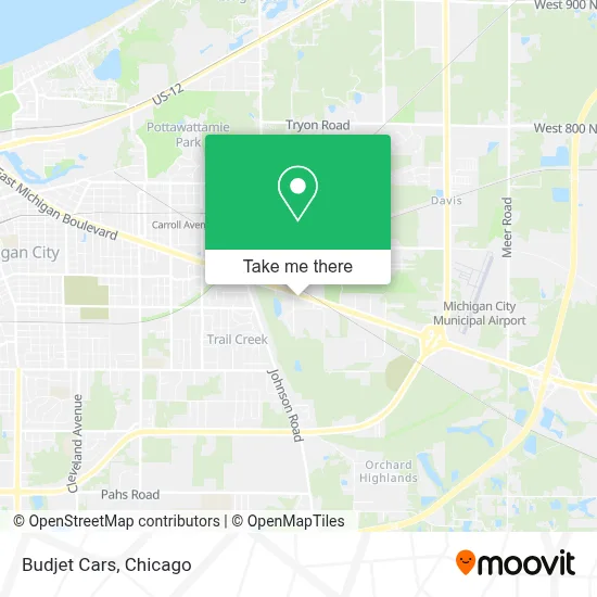 Budjet Cars map