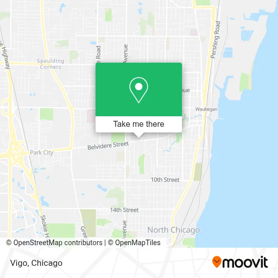 Vigo map