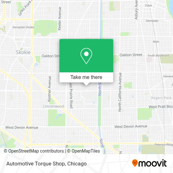 Automotive Torque Shop map