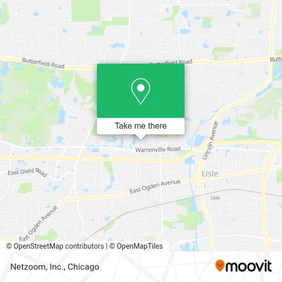 Netzoom, Inc. map