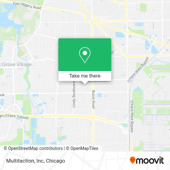 Multitaction, Inc map