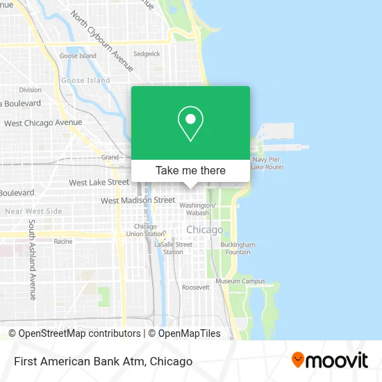 First American Bank Atm map