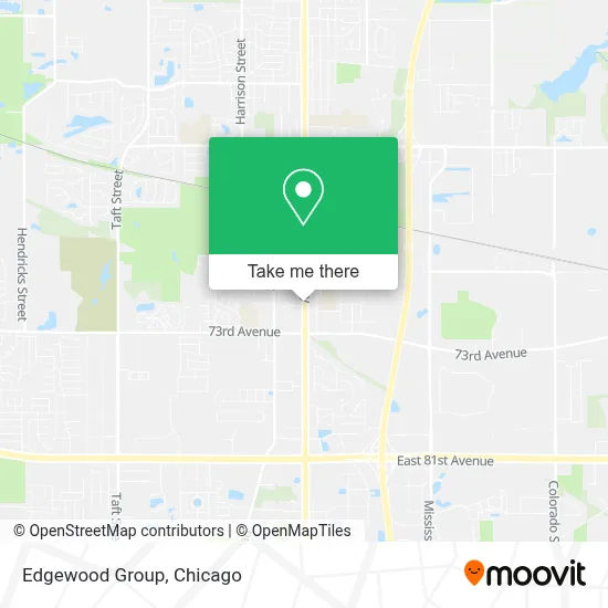 Edgewood Group map