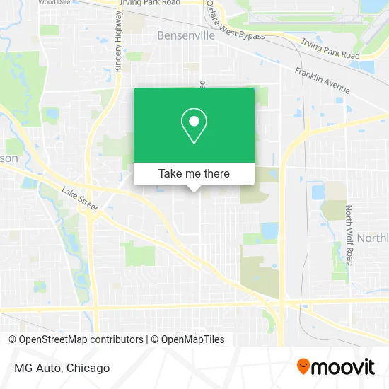 Mg Auto map
