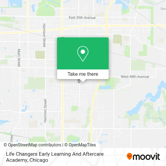 Life Changers Early Learning And Aftercare Academy map
