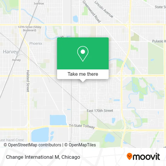 Change International M map