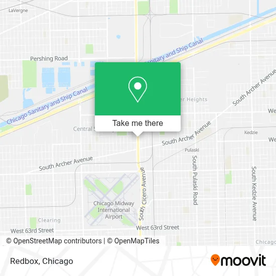 Redbox map