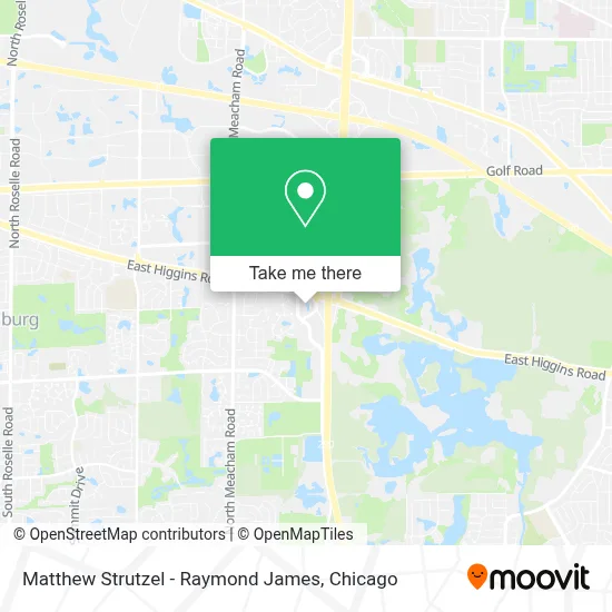 Matthew Strutzel - Raymond James map