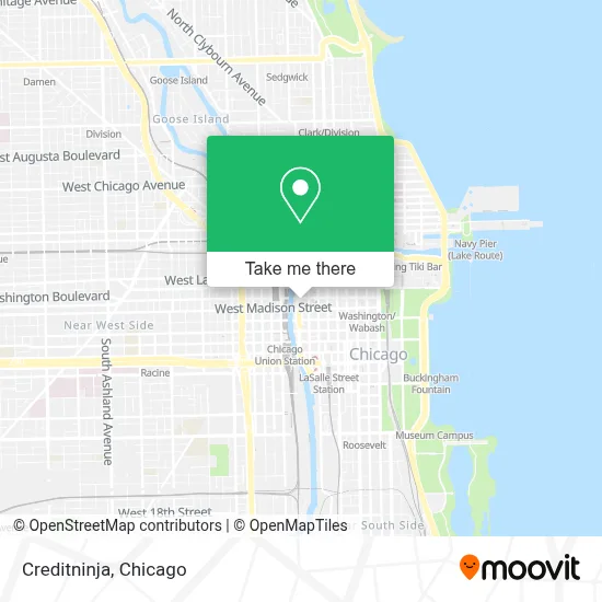 Creditninja map