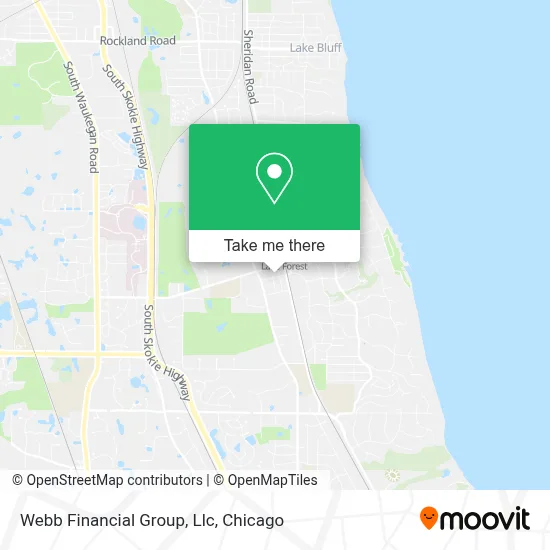 Webb Financial Group, Llc map