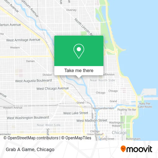 Grab A Game map