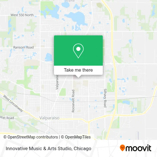 Innovative Music & Arts Studio map