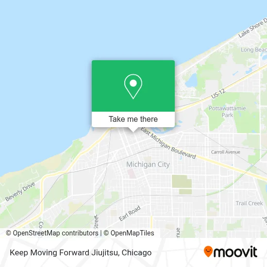 Keep Moving Forward Jiujitsu map