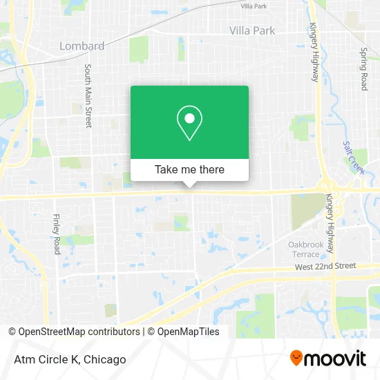 Atm Circle K map