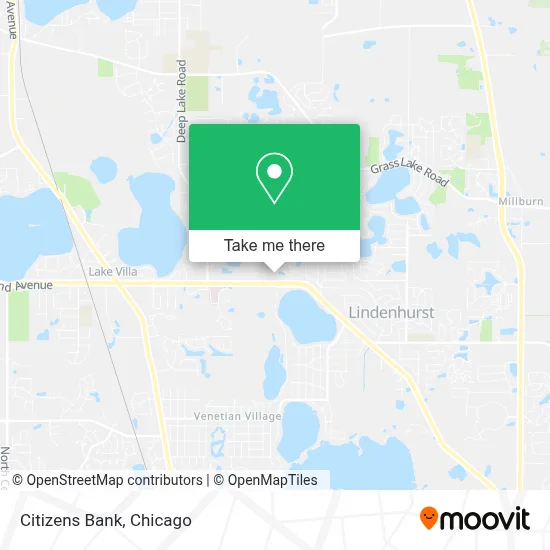 Citizens Bank map