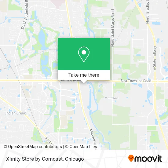 Xfinity Store by Comcast map